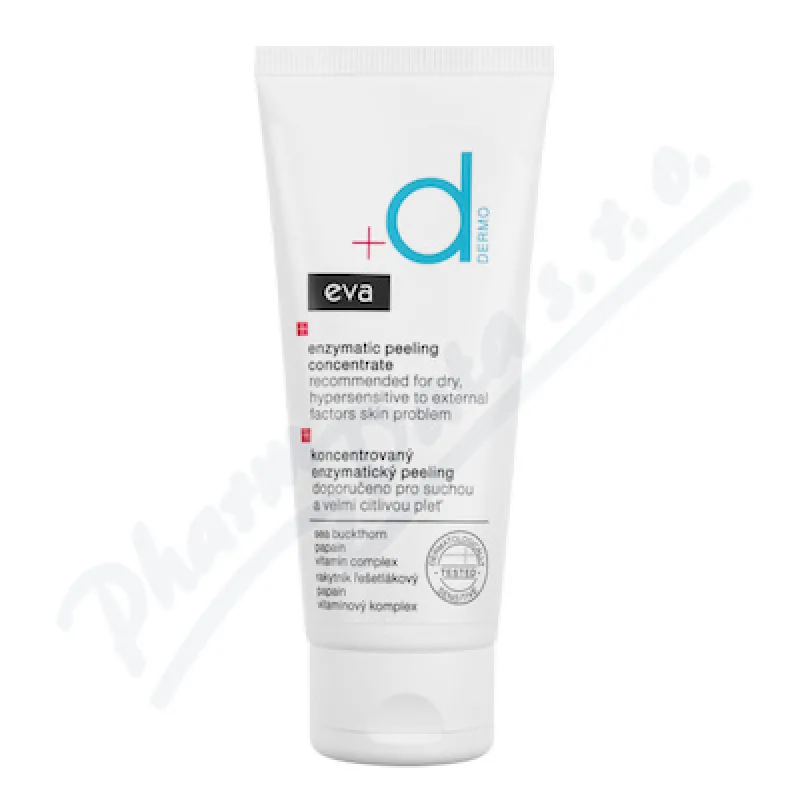 Eva Dermo koncentrovaný enzymatický peeling 50ml