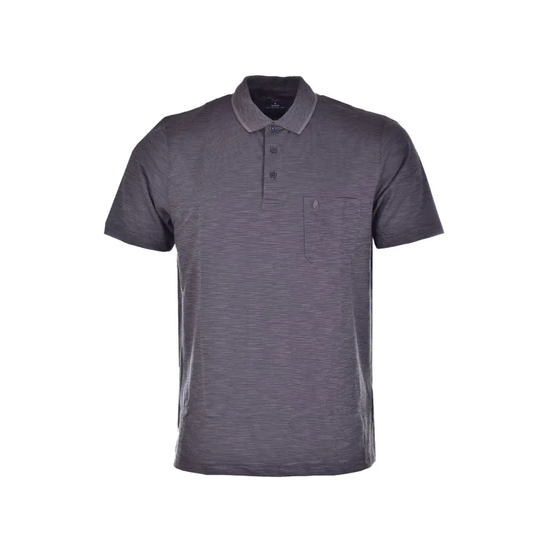 Pánská polokošile RAGMAN Polo flammé striped