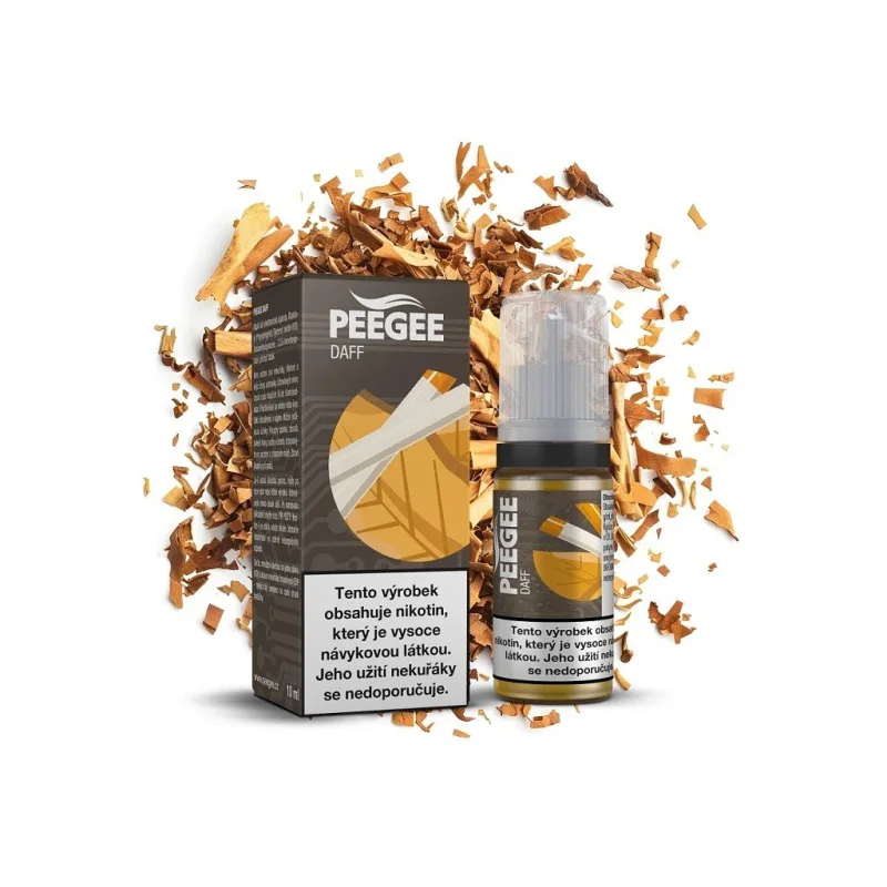 PEEGEE - Daff - 6mg  E-liquid