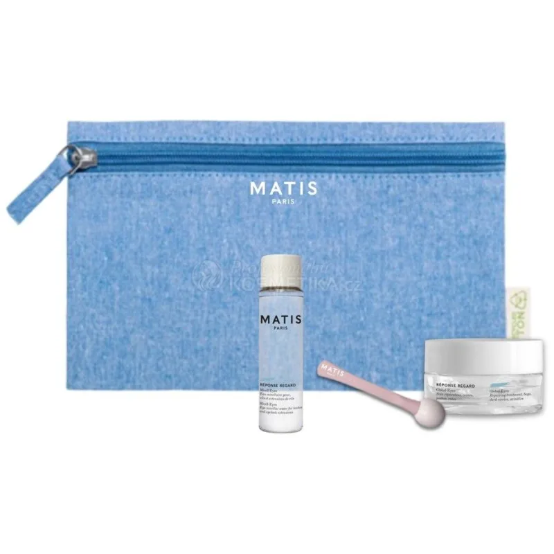 Matis Réponse Regard Trousse Set - Odličovač očí 30 ml + oční krém 15 ml Dárková sada