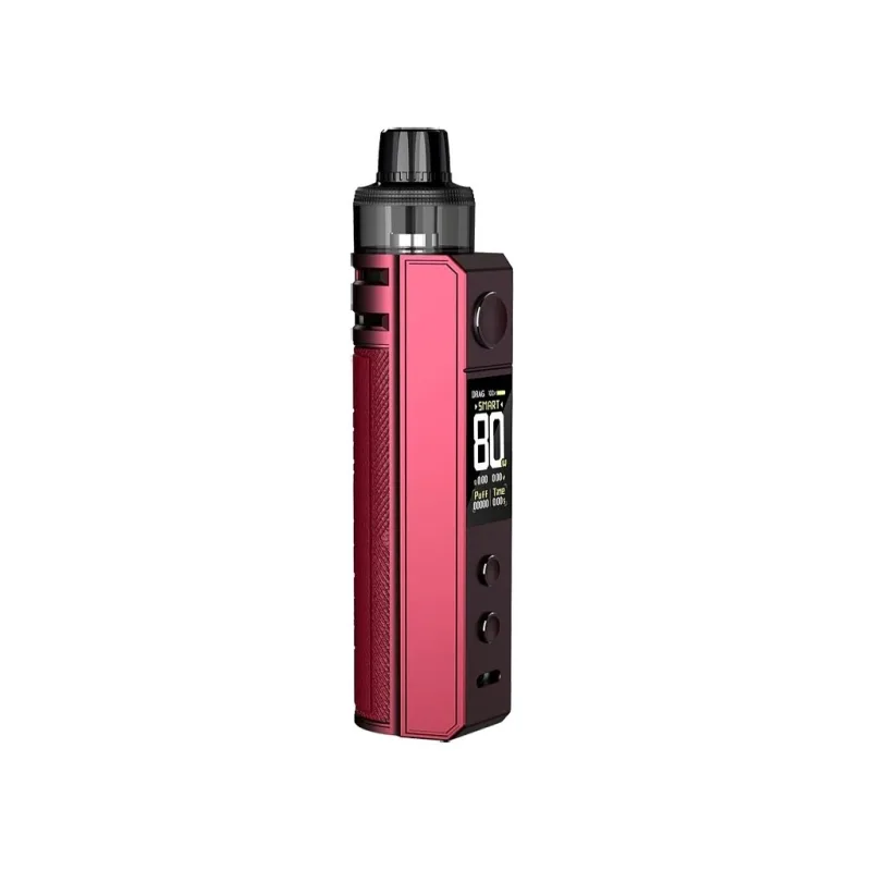 VOOPOO Drag H80S - Pod Kit - Plum Red