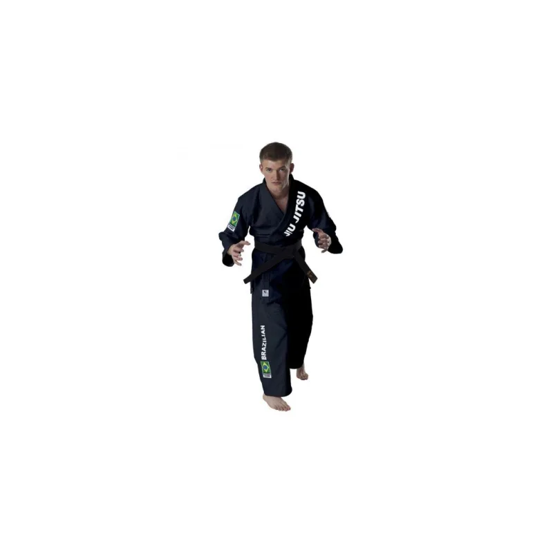 KIMONO BRAZILIAN JIU JITSU DAX- černé