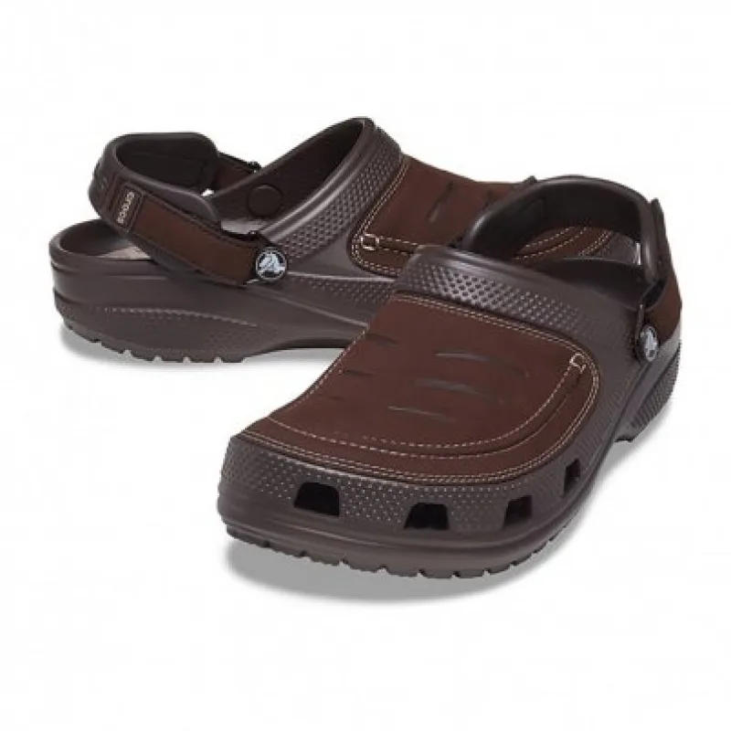 Crocs Yukon Vista II LR Clog M vel. 13 48-49 Espresso/Mushroom