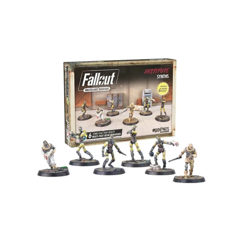 Fallout Institute Synths