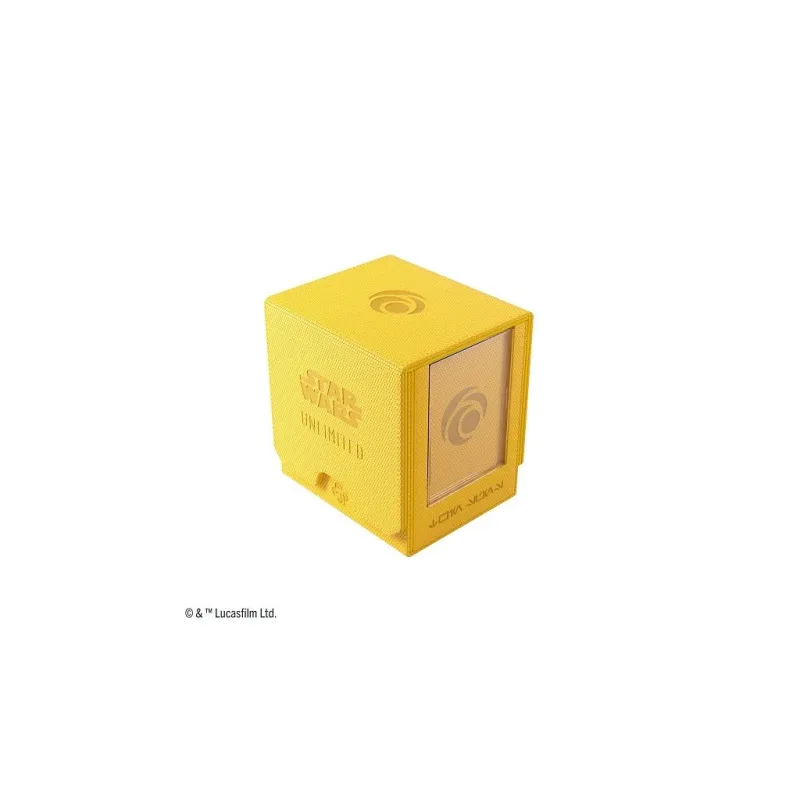 Gamegenic SWU: Twin Suns Deck Pod - Yellow