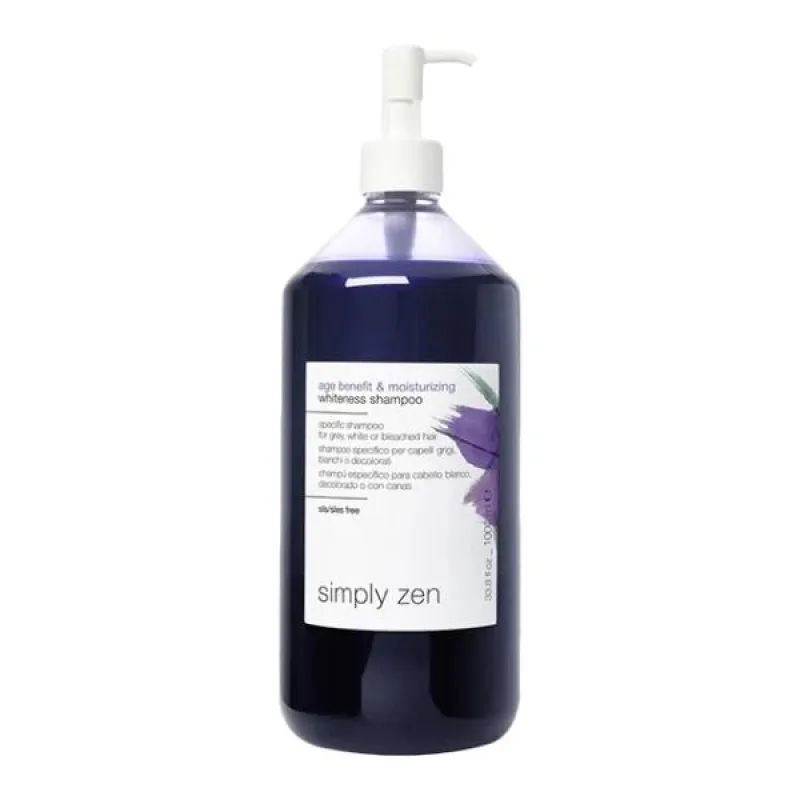 Simply Zen Age Benefit & Moisturizing Whiteness Shampoo 1000 ml