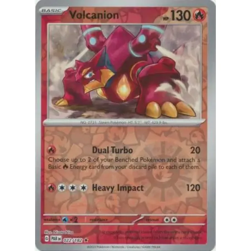 Volcanion (PAR 022) - REVERSE HOLO