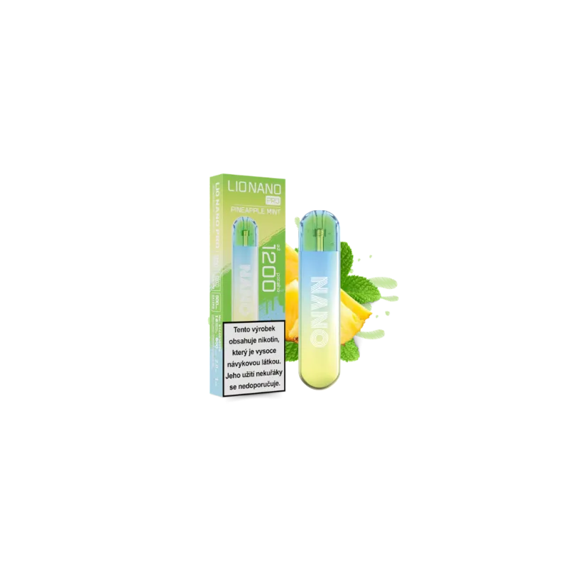 LIO NANO PRO 1200 - Pineapple Mint 16mg