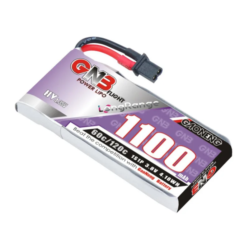 GNB 1100mAh 1S 60C HV