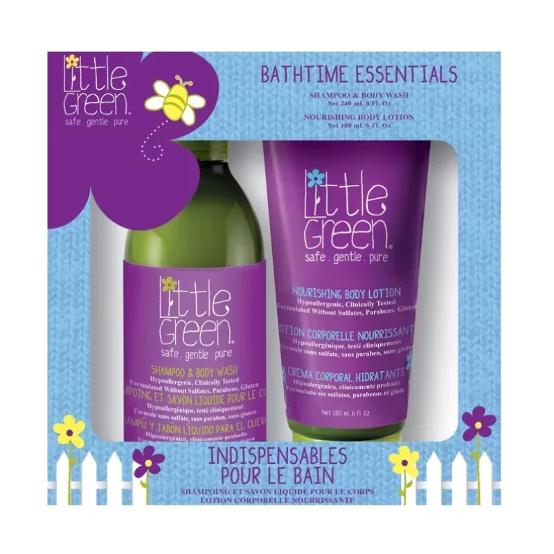 Little Green KIDS Bathtime Essentials Box