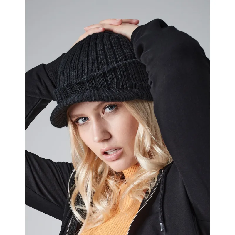 Beechfield Čepice Peaked Beanie