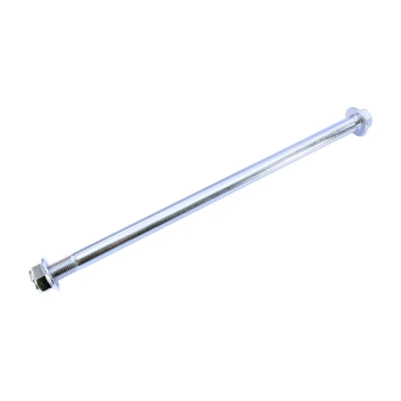 Osa zadního kola 12 mm x 245 mm včetně matice