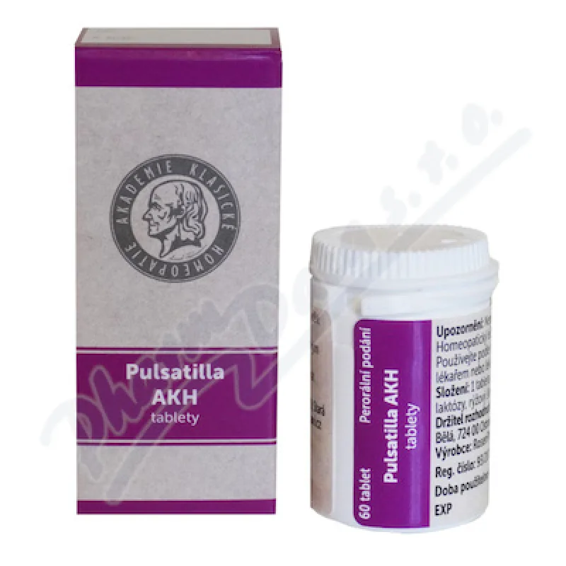 Pulsatilla AKH 60 tablet