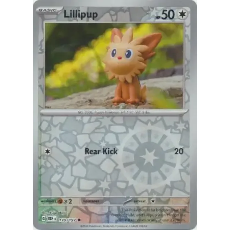 Lillipup (OBF 170) - REVERSE HOLO