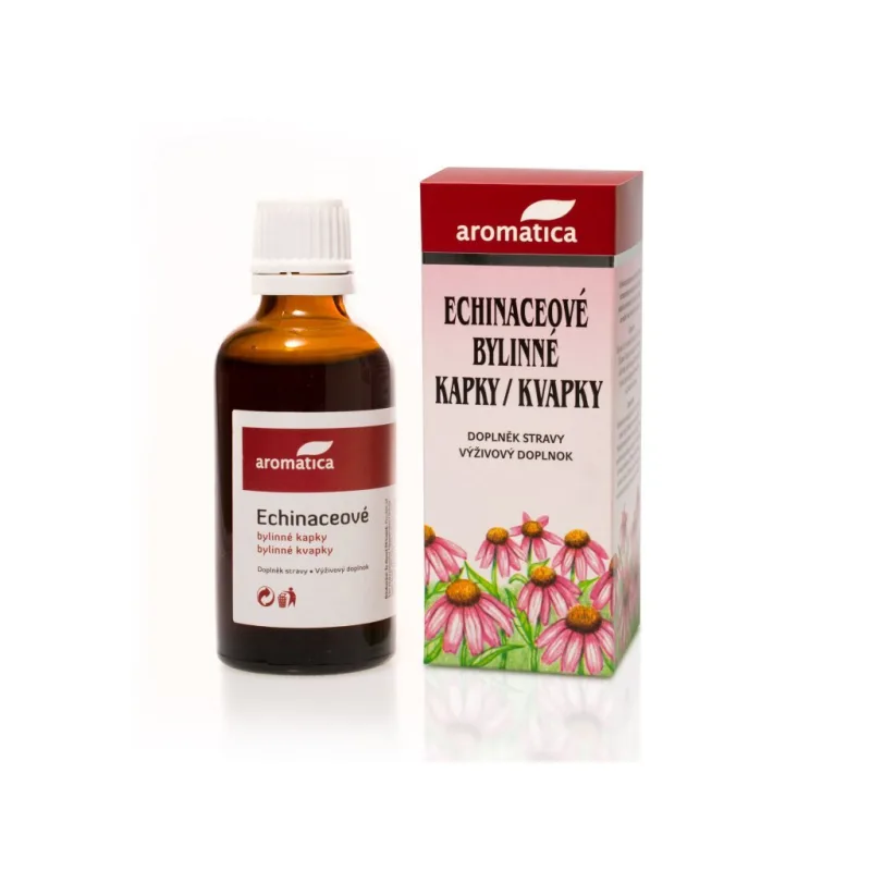 Echinacea kapky 200ml AROMATICA , AROMATICA