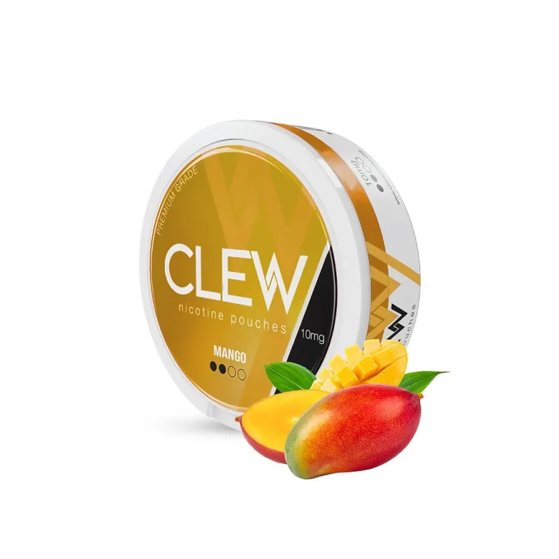 Clew Mango 10mg  Mango