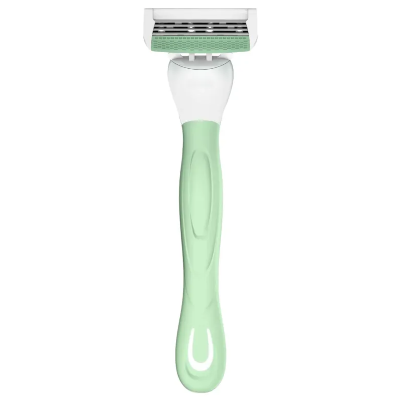 X-Epil Silky Smooth - dámska holiaca žiletka s vymeniteľnou hlavicou - 4 čepele