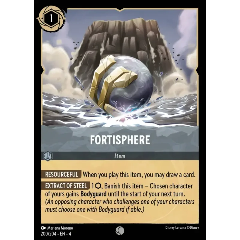 Fortisphere - foil