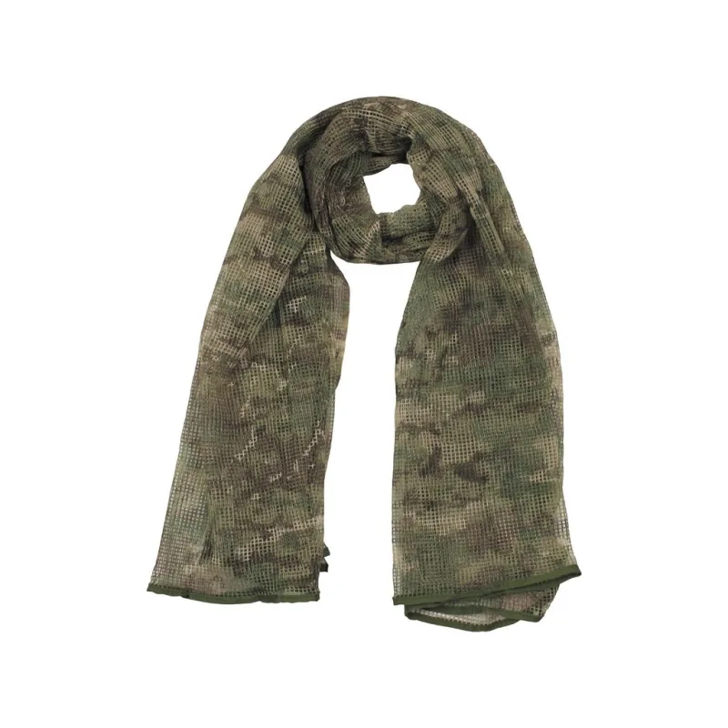 Šála BARACUDA pevný materiál 190x90 cm OPERATION CAMO  + Sleva 10% po registraci