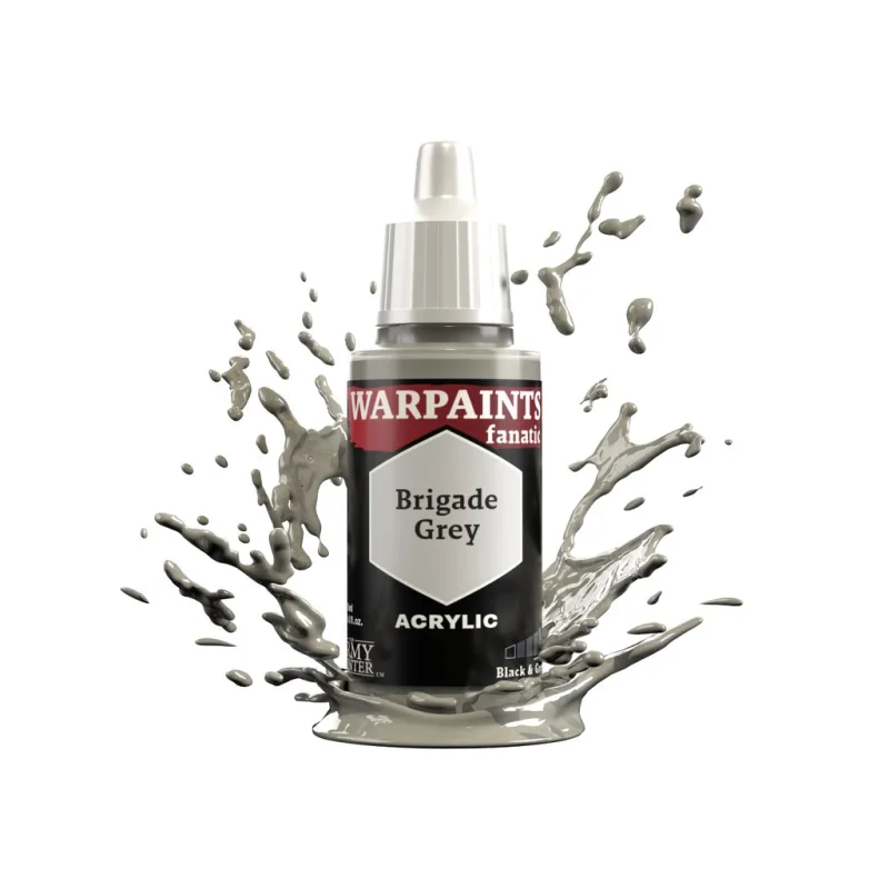 Brigade Grey Fanatic WP