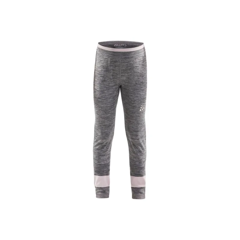 Spodky Craft Fuseknit Comfort Junior šedá s růžovou