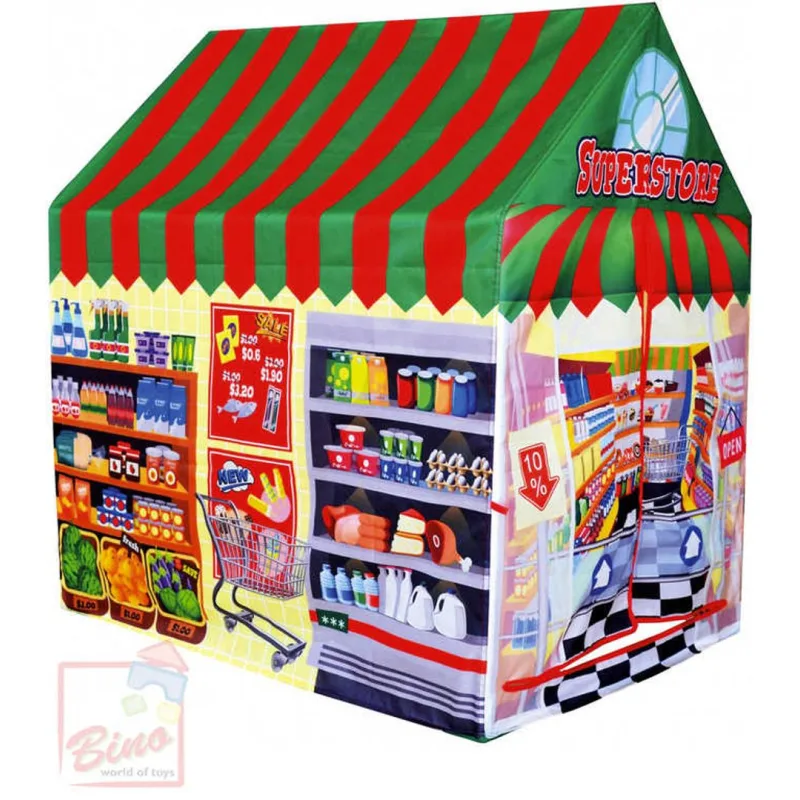 Stan dětský prodejna potravin 95x102x72cm superstore