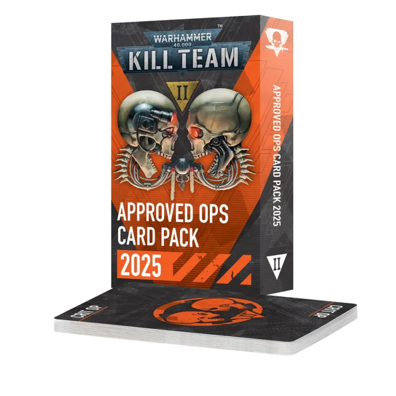 Kill Team: Approved Ops Card Pack 2025 (English)