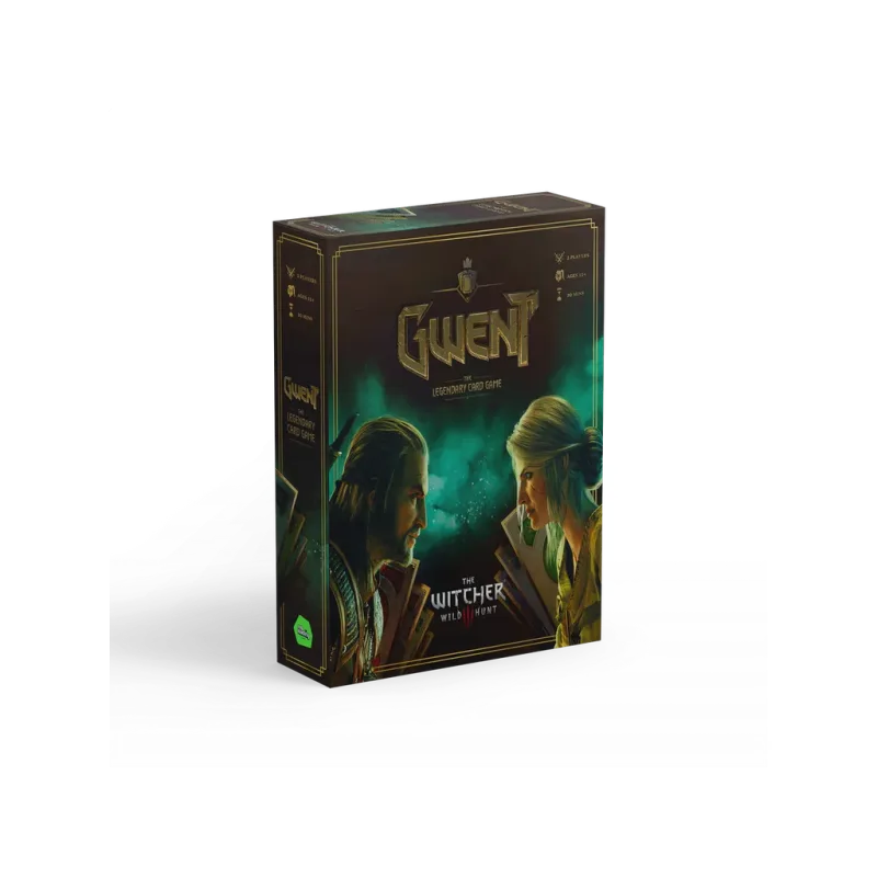 Zaklínač 3: Divoký Hon – Gwint - CZ  (Gwent: The Legendary Card Game CZ)
