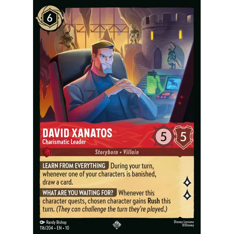 David Xanatos - Charismatic Leader