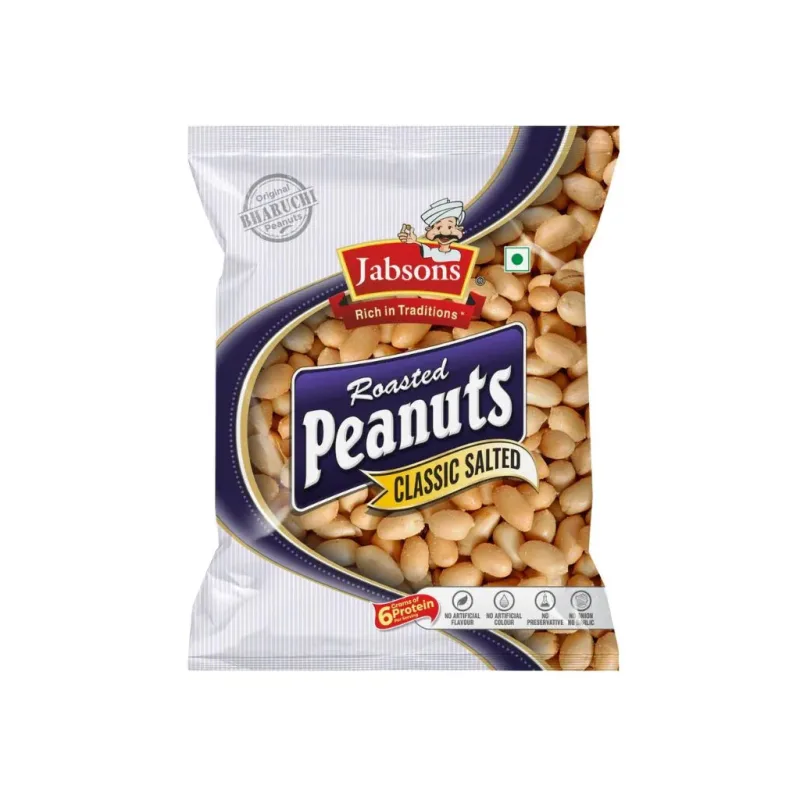 Jabsons Roasted Peanuts Classic Salted 160G