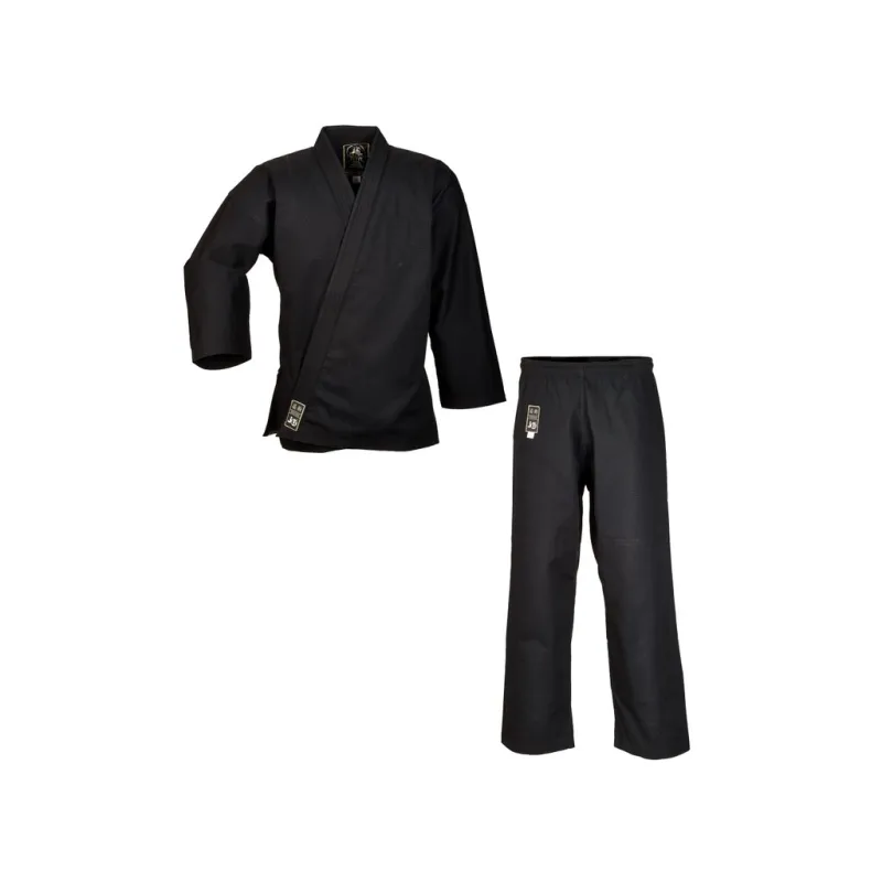 KIMONO JIU JITSU JU-SPORTS PREMIUM RONIN - černé