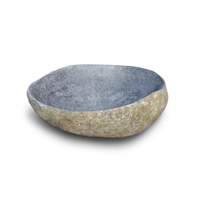 Kamenná nádržka Tsukubai pr. 50 cm - v. 20 cm