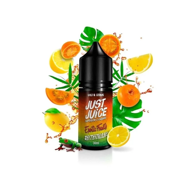 Just Juice - Příchuť - Lulo & Citrus - 30ml