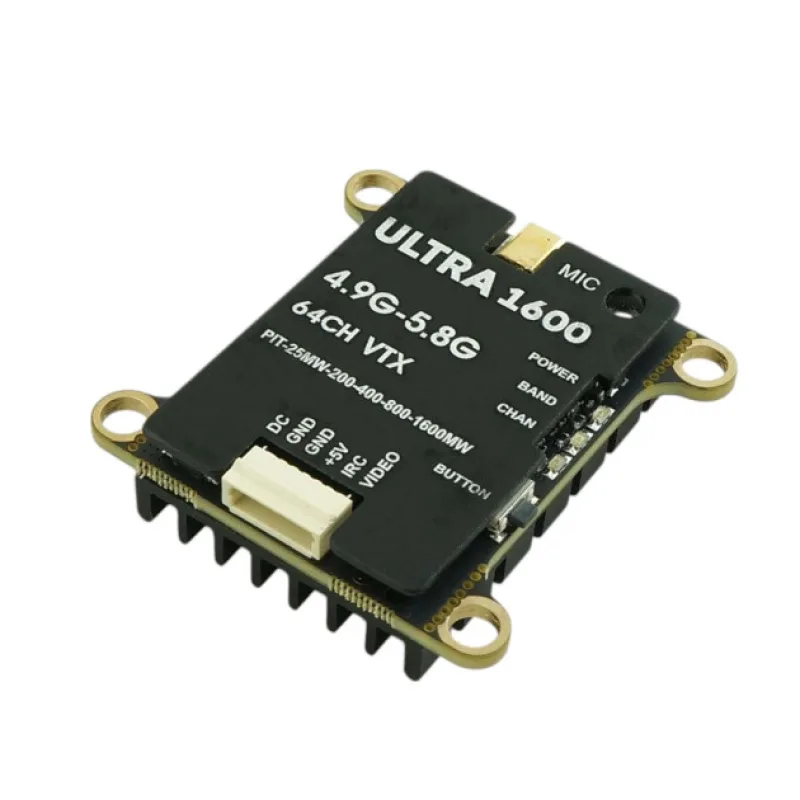 ULTRA 25-1600mW 4.9-5.8G