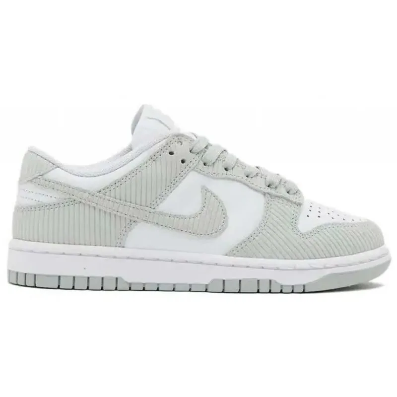 Nike Dunk Low Grey Corduroy (W)