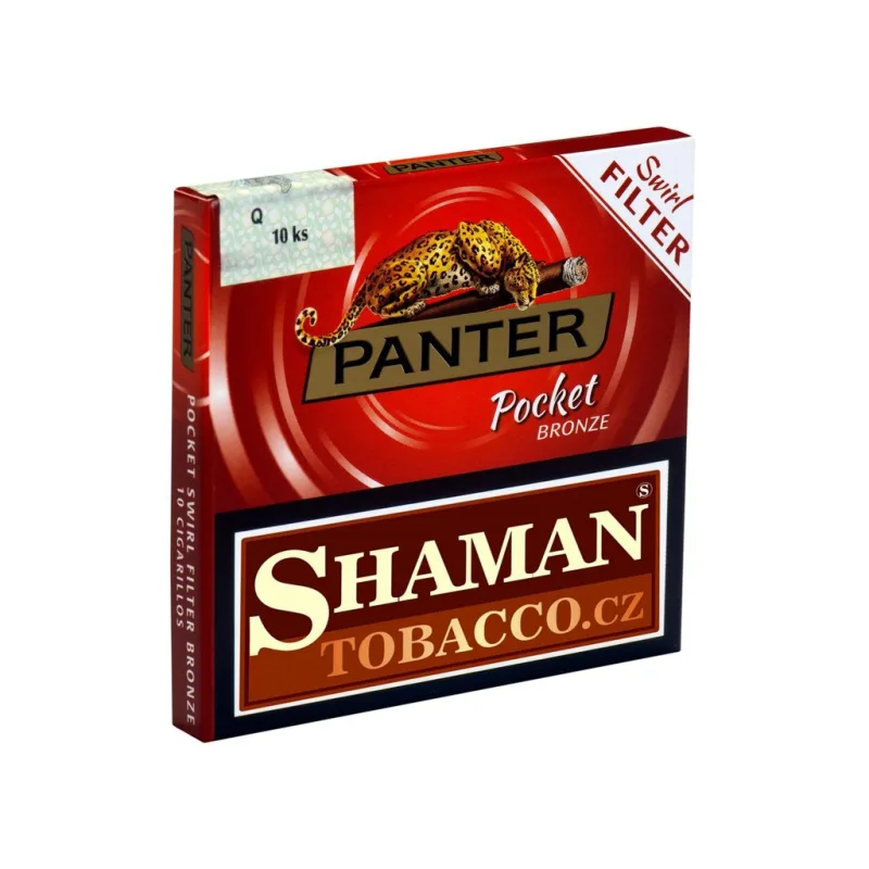 PANTER POCKET SWIRL BRONZE FILTER 10KS