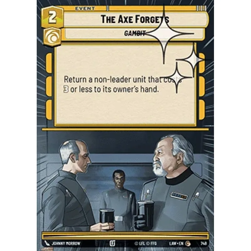 The Axe Forgets (V.2) - foil
