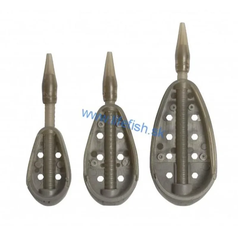 PRESTON Košík ICS IN-LINE BANJO XR FEEDER - MEDIUM (1ks)-45 g