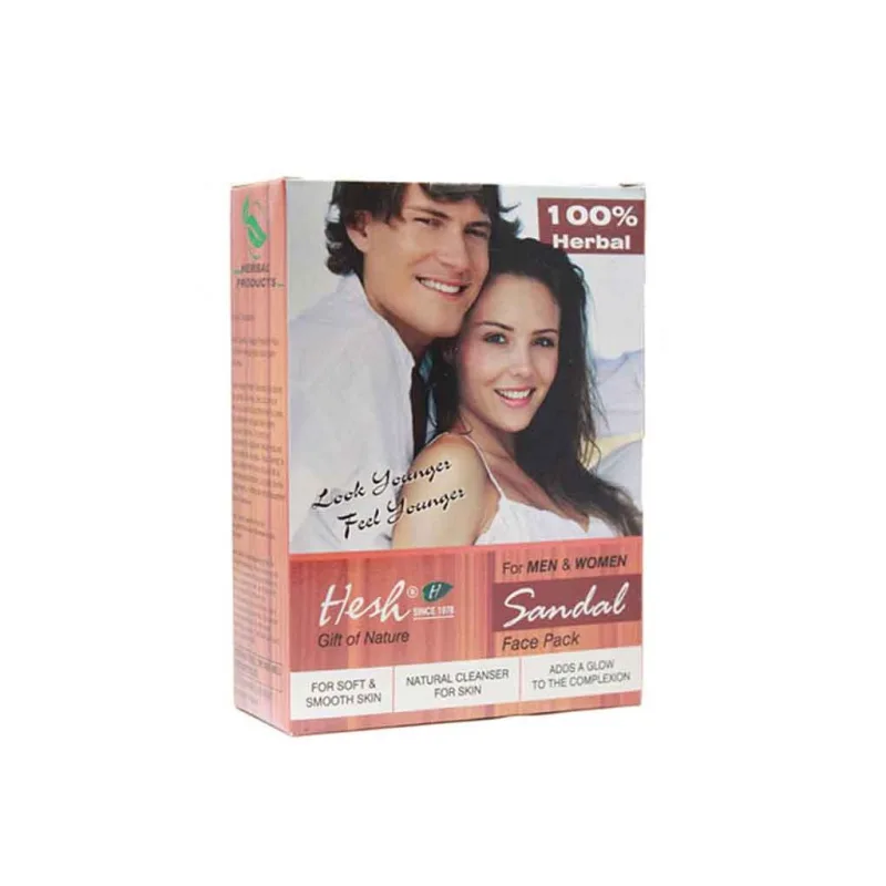 HESH  Herbal Sandal Face Mask 100g