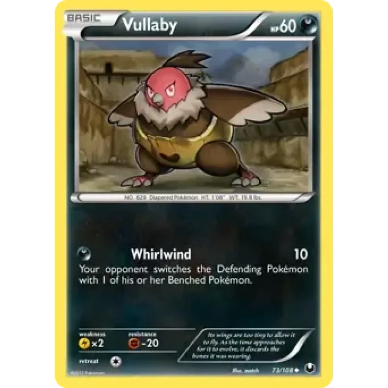 Vullaby (DEX 73) - EXCELLENT