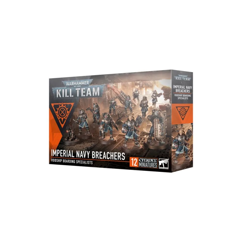 Kill Team: Imperial Navy Breachers