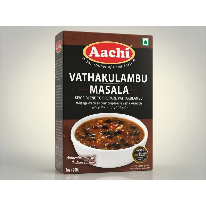 AACHI Vathakulambu Masala 100G