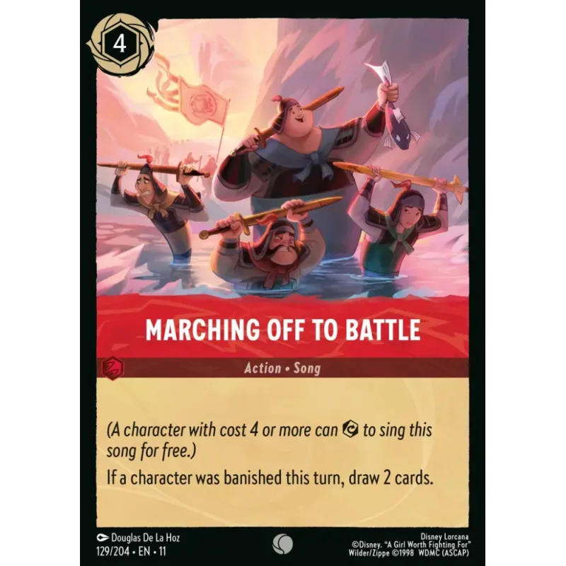 Marching Off to Battle