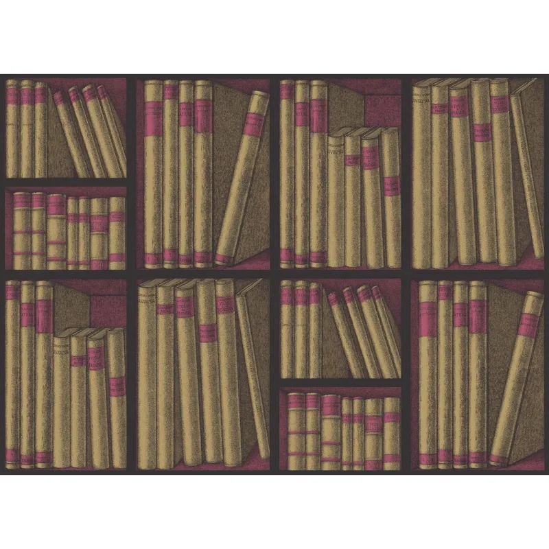 Tapeta EX LIBRIS 15031, kolekce FORNASETTI SENZA TEMPO