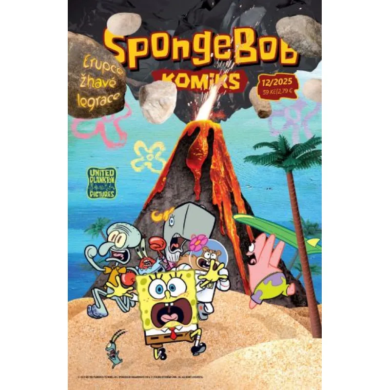 SpongeBob 40: 12/2025