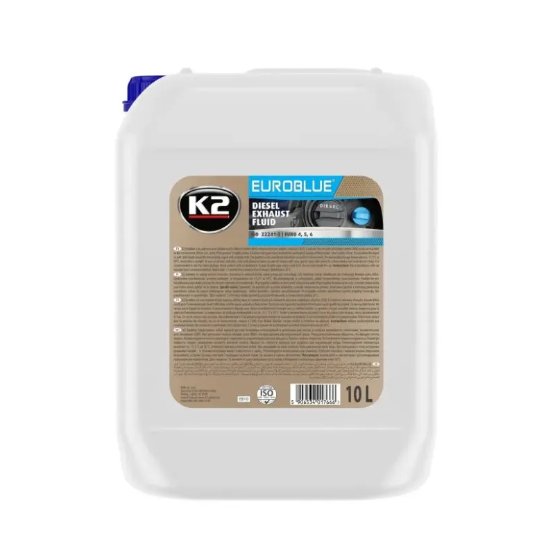K2 - Roztok močoviny EUROBLUE (Ad-Blue) 10L