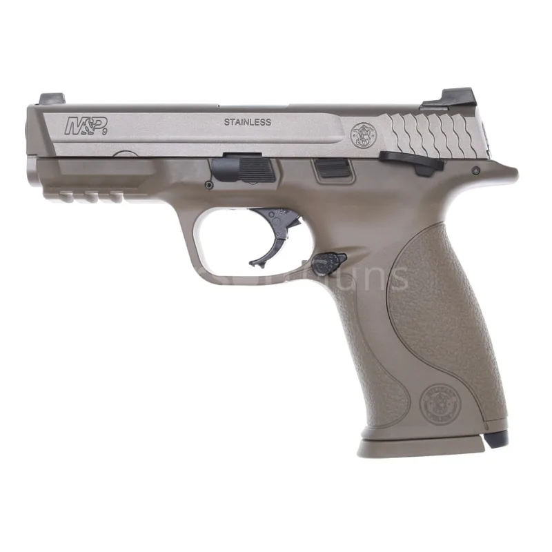 Smith & Wesson M&P9, V Custom, FDE, GBB, Tokyo Marui