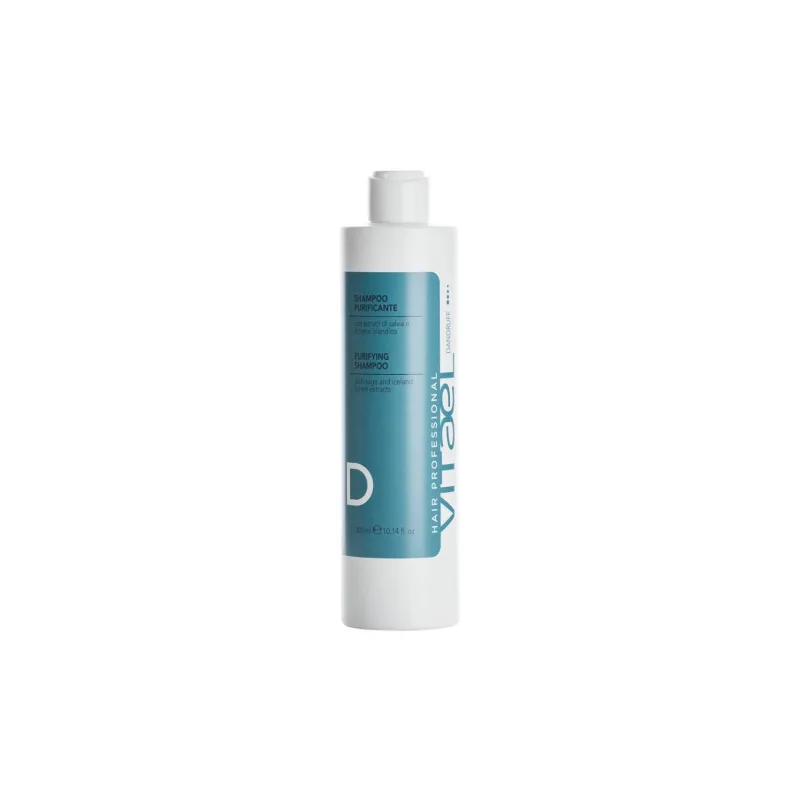 Vitael DANDRUFF Šampon proti lupům mastným i suchým 300ml