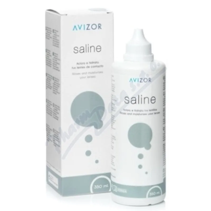 Avizor Saline roztok na kontaktní čočky 350ml