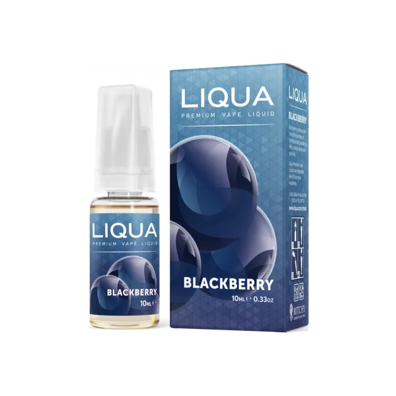 Liqua Blackberry 10ml